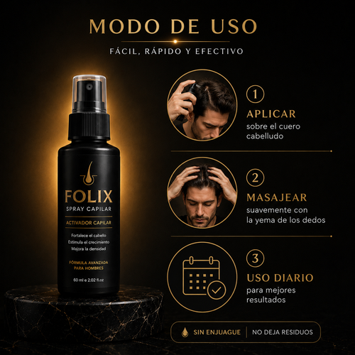 Folix™ Spray Capilar Revitalizante