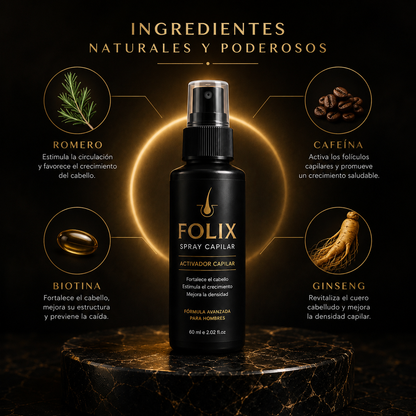 Folix™ Spray Capilar Revitalizante