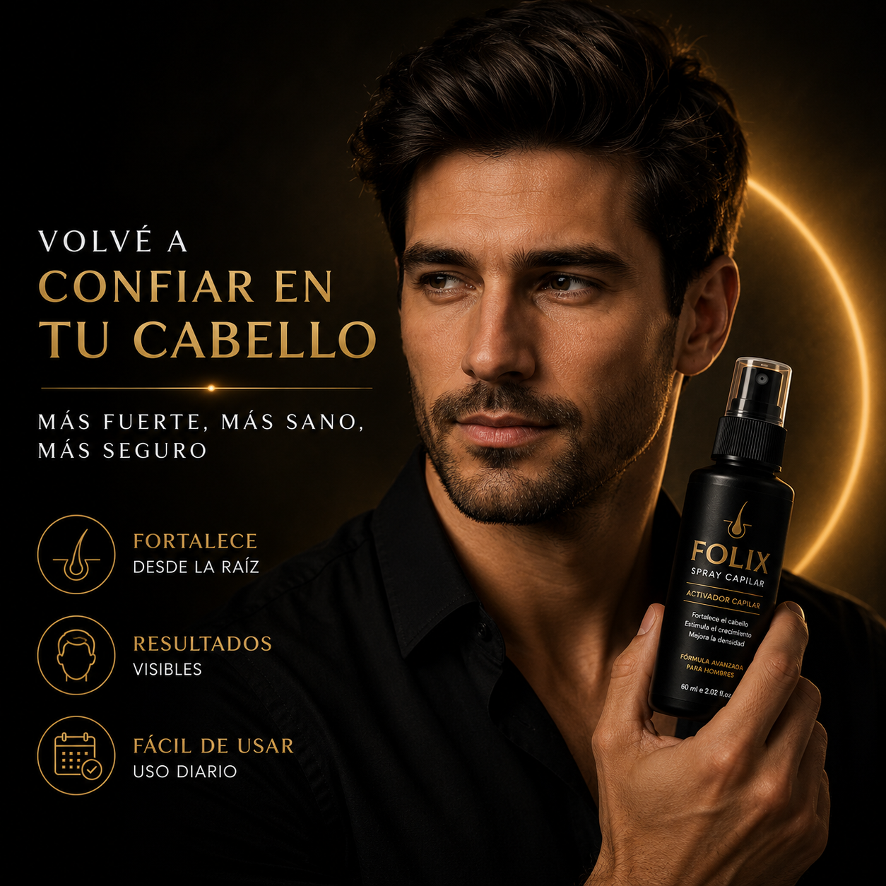 Folix™ Spray Capilar Revitalizante